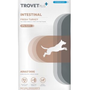 Trovet Plus Adult Dog Intestinal Turkey Veterinary Diets 3kg