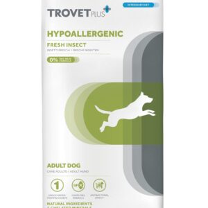 Trovet Plus Adult Dog Hypoallergenic Insect Veterinary Diets 3kg