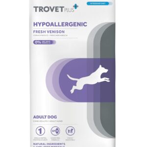 Trovet Plus Adult Dog Hypoallergenic Venison Veterinary Diets 10kg