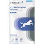 Trovet Plus Adult Dog Hypoallergenic Rabbit Veterinary Diets 3kg