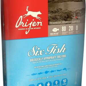 Orijen Six Fish Dog 6.kg