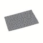 Dry Mate Scented Cat Litter Mats Grey Stripe /Black Paw 20 X 28 Inches