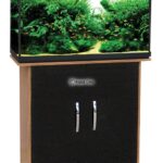 Aqua One AquaVogue 135 Aquarium Set 135L 80wx42dx50cm Black ONLY AQUARIUM - CABINET SOLD SEPARATELY