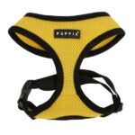 PUPPIA SOFT HARNESS YELLOW M Neck 12' Chest 19-22"