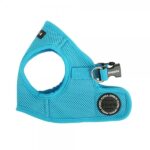 PUPPIA SOFT VEST HARNESS B S.BLUE M 14.6'-15.4"