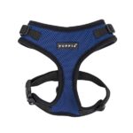 PUPPIA RITEFIT HARNESS R.BLUE L Neck 12.6-14.65" Chest 19.29-25.98"