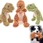 Plush Pet Dinosaur Dog Toy 25cm(1pc)