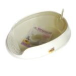 Nutrapet Cat Toilet Deodorized Cat Litter Cream Box 50*38*20 cm