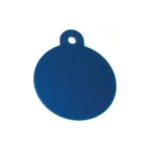 Imarc Pet Tag Circle Large Blue