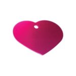 Imarc Pet Tag Heart Small Pink