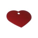 Imarc Pet Tag Heart Large Red