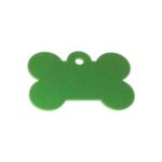 Imarc Pet Tag Bone Small Green