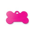Imarc Pet Tag Bone Small Pink