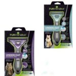 FURminator Undercoat DeShedding Tool for Long Hair Cats