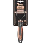 ebi Noir 2in1 Detangle & Thinning Brush for Dogs & Cats 19x7x2.5cm