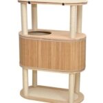 ebi Tori Bamboo Cat Tree 113 78X39X113CM