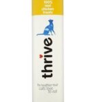 Thrive 100% Real Freeze Dried Chicken Cat Treats