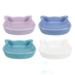 Trixie Ceramic Cat Face Bowl for Cats