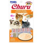 Inaba Churu Grain Free Chicken Recipe Cat Treat 4x14g 4x14g