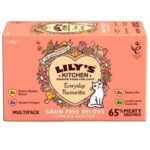 Lily's Kitchen Pate Selection Multipack Wet Cat Food 8X85G