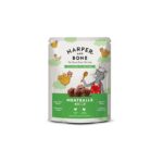 Harper and Bone Cat Pouch Adult Flavors Farm AVES 85G