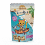 Aloha Smudges Ocean Fish & Salmon Adult Cat wet food in Jelly 85g Pouch